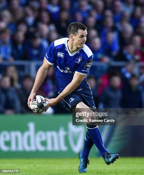 Dublin , Ireland - 19 May 2017; Jonathan Sexton of Leinster during the Guinness PRO12 Semi-Final match between Leinster and Scarlets at the RDS Arena...