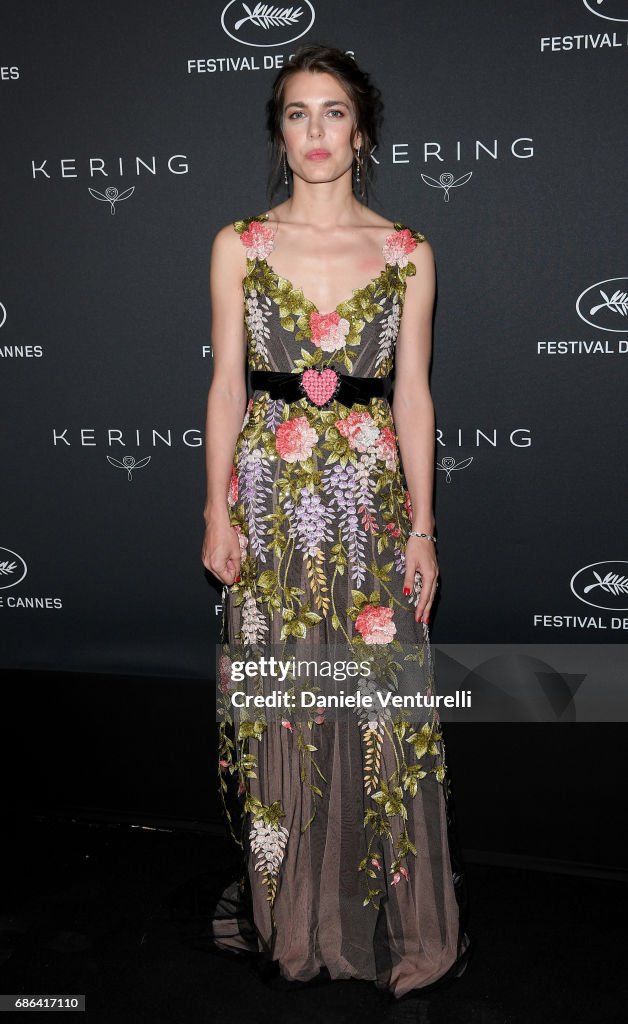 Kering And Cannes Festival Official Dinner : Photocall At The 70th Cannes Film Festival