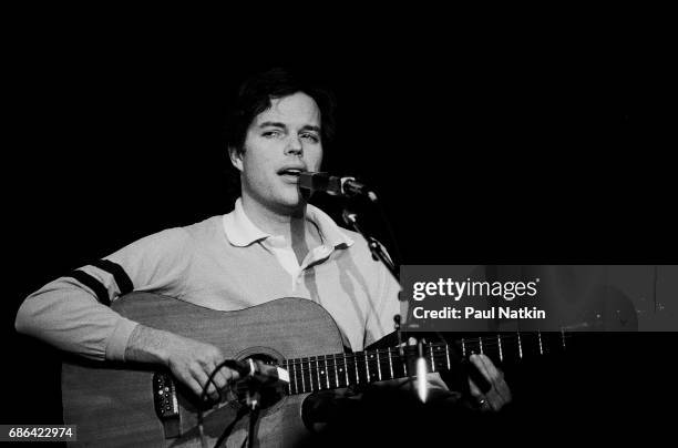 Leo Kottke at the Park West in Chicago, Illinois, November 4,1979.