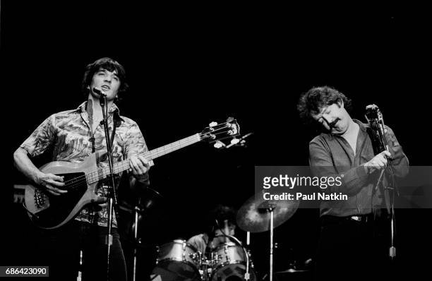 Paul Butterfield and Rick Danko at the Park West in Chicago, Illinois, December 5, 1980.