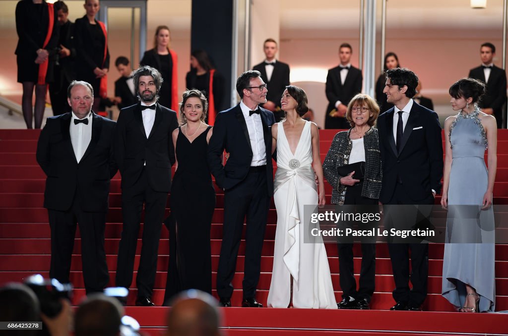 "Redoubtable (Le Redoutable)" Red Carpet Arrivals - The 70th Annual Cannes Film Festival