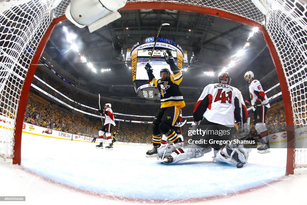 Ottawa Senators v Pittsburgh Penguins - Game Five