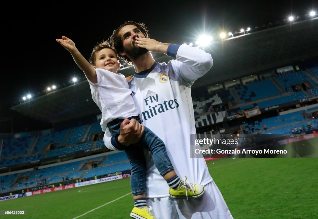 Malaga CF v Real Madrid CF - La Liga