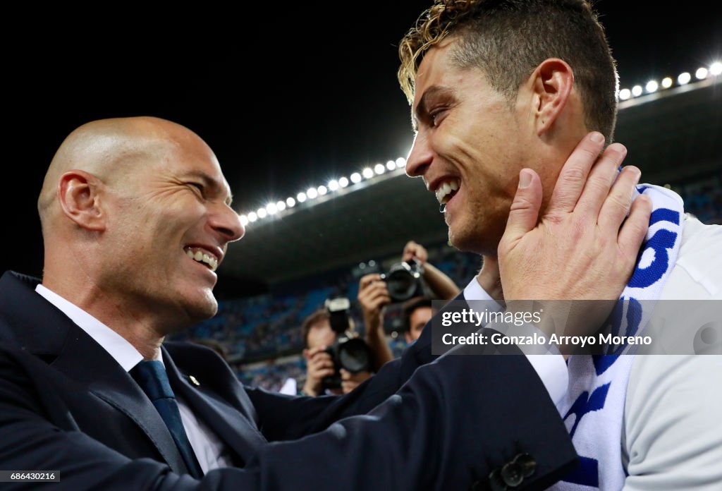 Malaga CF v Real Madrid CF - La Liga