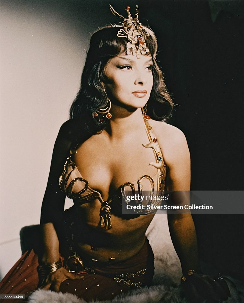 Gina Lollobrigida As Sheba