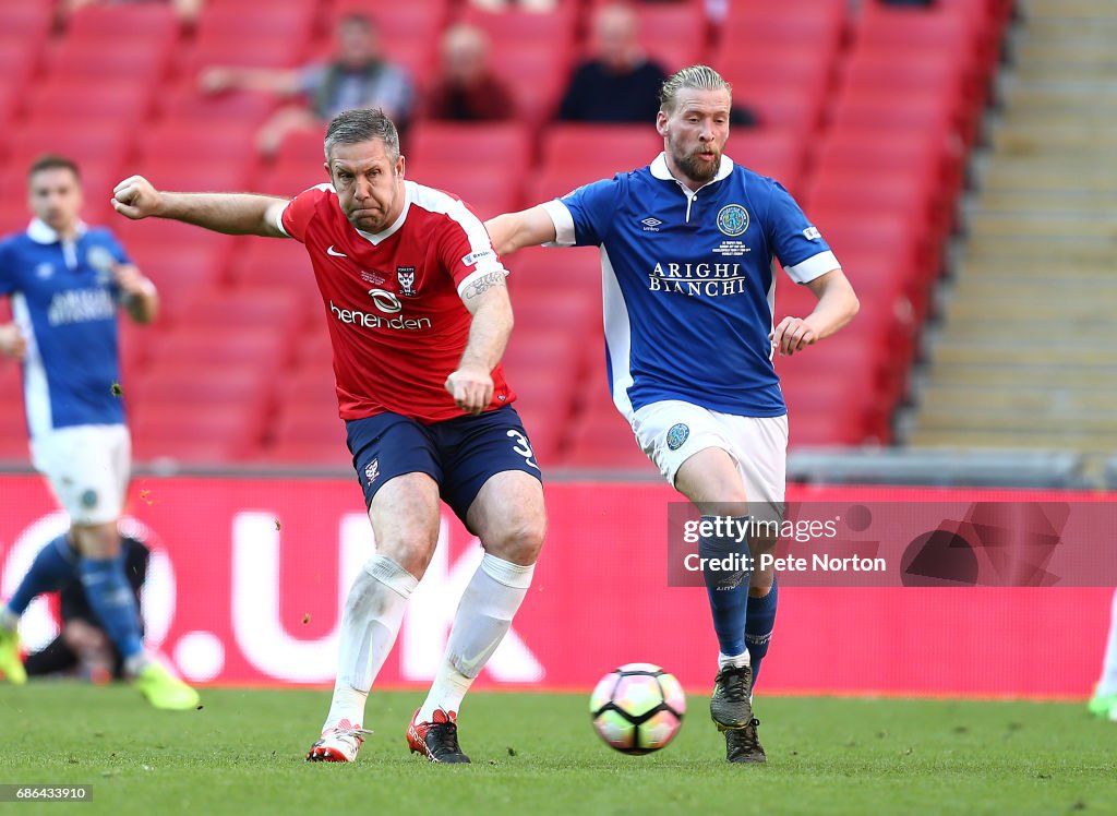 York City v Macclesfield Town - The Buildbase FA Trophy Final