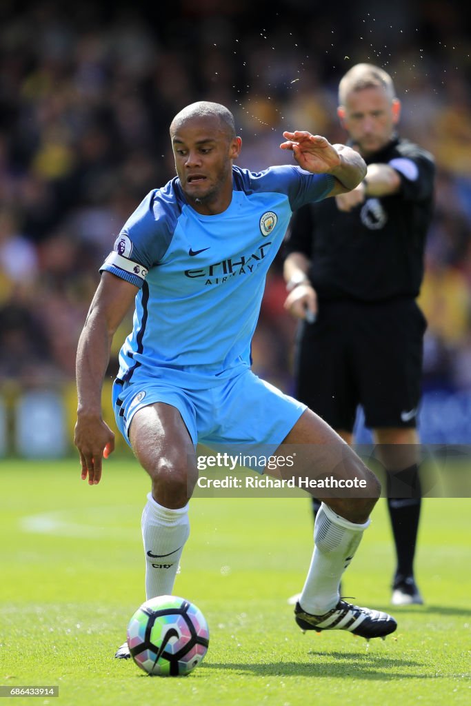 Watford v Manchester City - Premier League