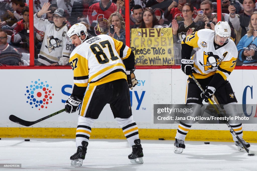 Pittsburgh Penguins v Ottawa Senators - Game Four