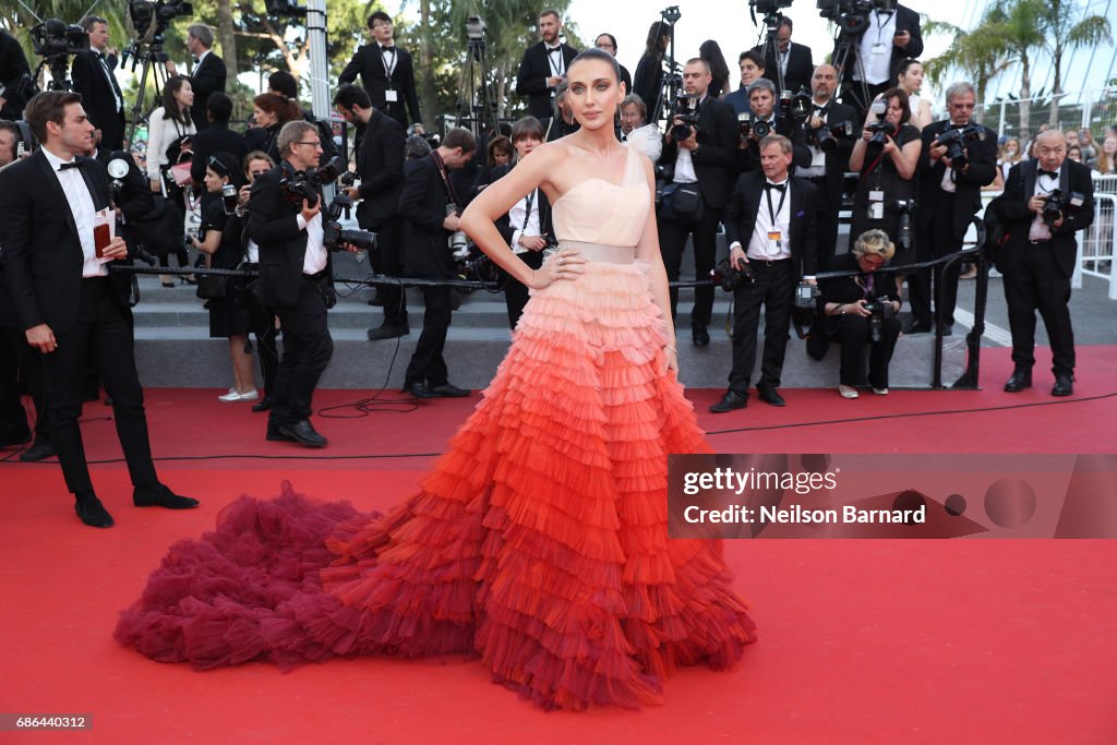 "The Meyerowitz Stories" Red Carpet Arrivals - The 70th Annual Cannes Film Festival