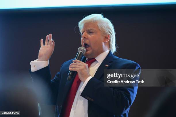 The President Show" actor Anthony Atamanuik onstage at Vulture Festival at The Standard High Line on May 21, 2017 in New York City.