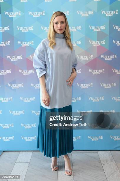 Actress Brit Marling attends thet Vulture Festival at The Standard High Line on May 21, 2017 in New York City.