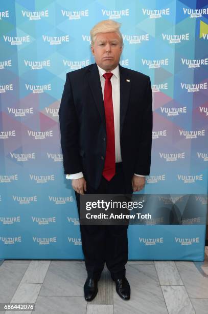 The President Show" actor Anthony Atamanuik attends thet Vulture Festival at The Standard High Line on May 21, 2017 in New York City.