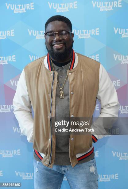 Actor Lil Rel Howery attends the Vulture Festival at The Standard High Line on May 21, 2017 in New York City.