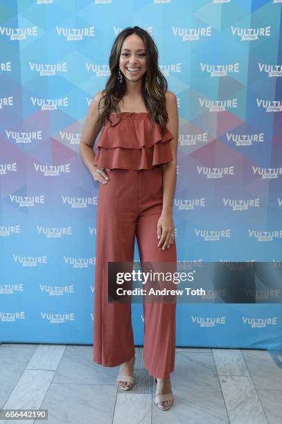 Actor Amber Stevens West attends the Vulture Festival at The Standard High Line on May 21, 2017 in New York City.