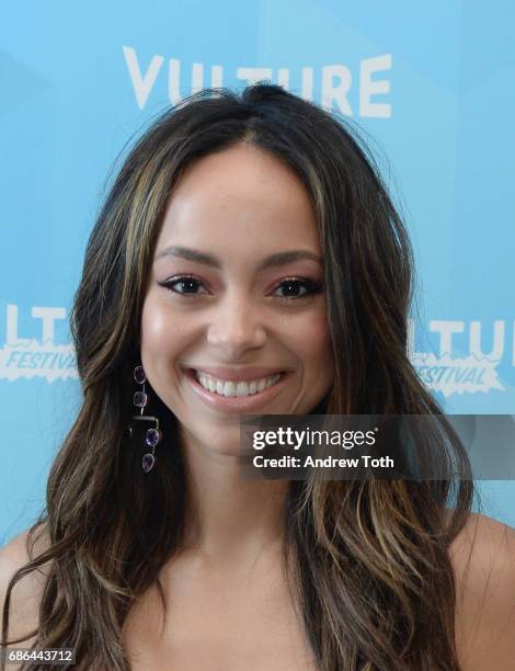 Actor Amber Stevens West attends the Vulture Festival at The Standard High Line on May 21, 2017 in New York City.