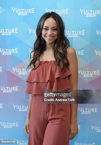 Actor Amber Stevens West attends the Vulture Festival at The Standard High Line on May 21, 2017 in New York City.