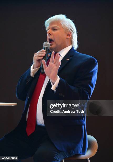 The President Show" actor Anthony Atamanuik onstage at Vulture Festival at The Standard High Line on May 21, 2017 in New York City.