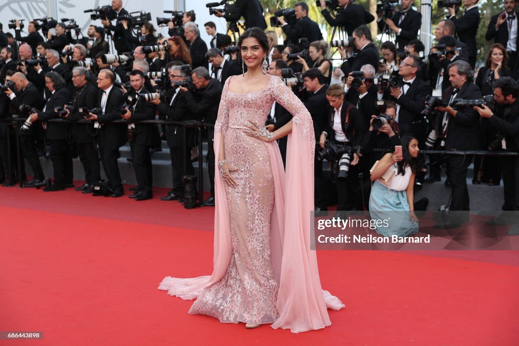 "The Meyerowitz Stories" Red Carpet Arrivals - The 70th Annual Cannes Film Festival