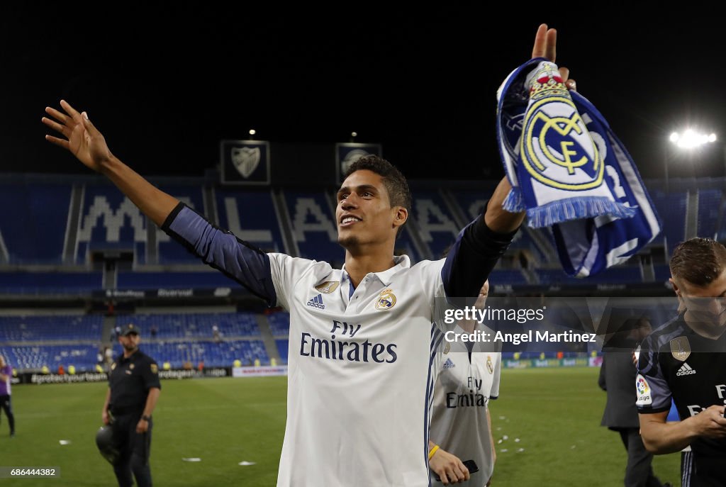 Malaga CF v Real Madrid CF - La Liga