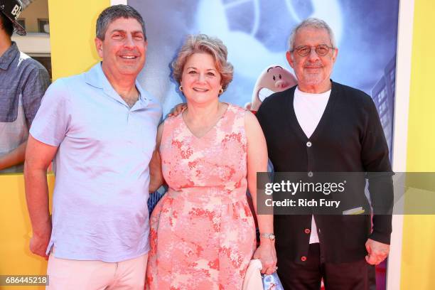 Chairman of Universal Filmed Entertainment Group Jeff Shell, DreamWorks Animation Co-President Bonnie Arnold and Vice Chairman of NBCUniversal Ronald...