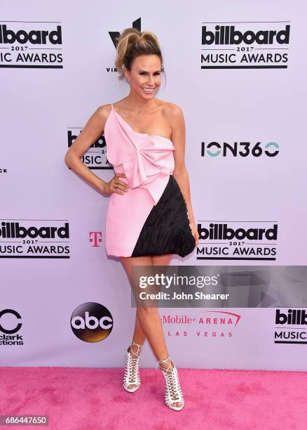 Personality Keltie Knight attends the 2017 Billboard Music Awards at T-Mobile Arena on May 21, 2017 in Las Vegas, Nevada.