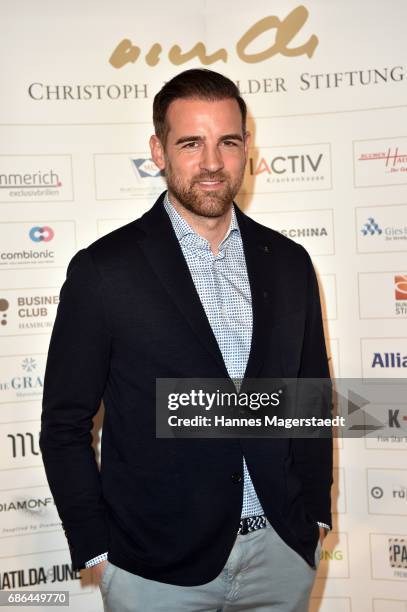 Christoph Metzelder attends the Pre Golf Party during the 9th Golf Charity Cup hosted by the Christoph Metzelder Foundation on May 20, 2017 in...