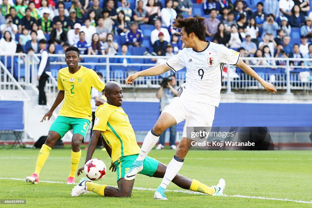 South Africa v Japan - FIFA U-20 World Cup Korea Republic 2017