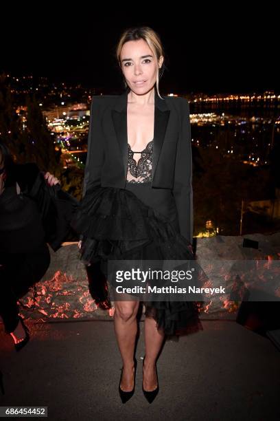 Elodie Bouchez attends the Women in Motion Awards Dinner at the 70th Cannes Film Festival at Place de la Castre on May 21, 2017 in Cannes, France.