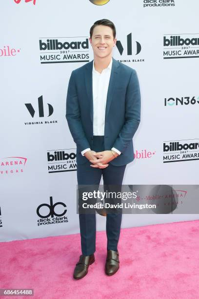 Actor Shane Harper attends the 2017 Billboard Music Awards at the T-Mobile Arena on May 21, 2017 in Las Vegas, Nevada.