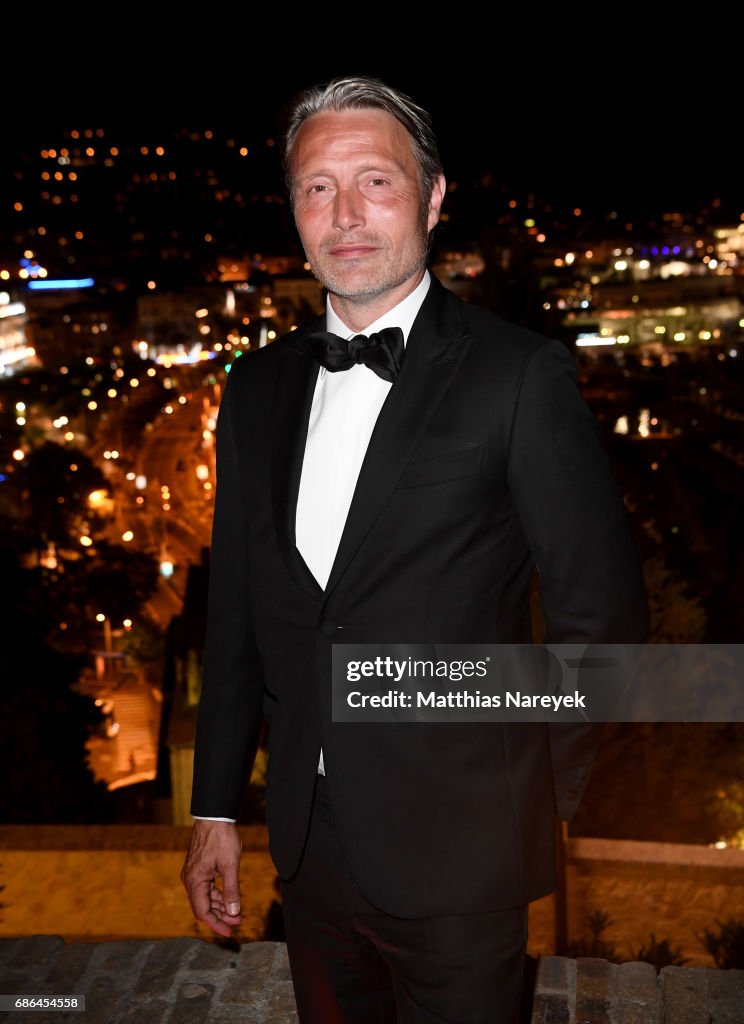 Kering And Cannes Festival Official Dinner : Cocktail At The 70th Cannes Film Festival