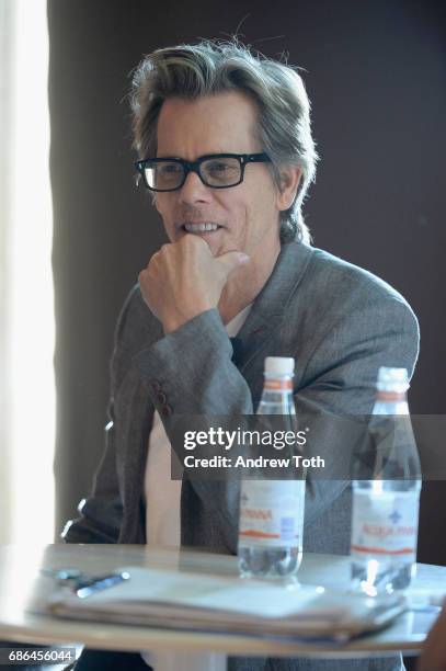 Kevin Bacon is interviewed on stage at the Vulture Festival at The Standard High Line on May 21, 2017 in New York City.