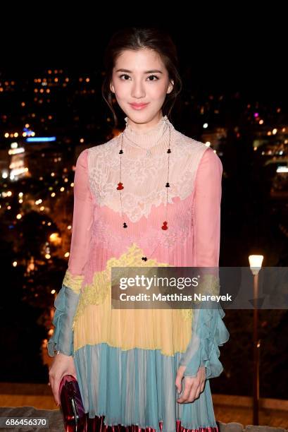 Fan Bingbing attends the Women in Motion Awards Dinner at the 70th Cannes Film Festival at Place de la Castre on May 21, 2017 in Cannes, France.