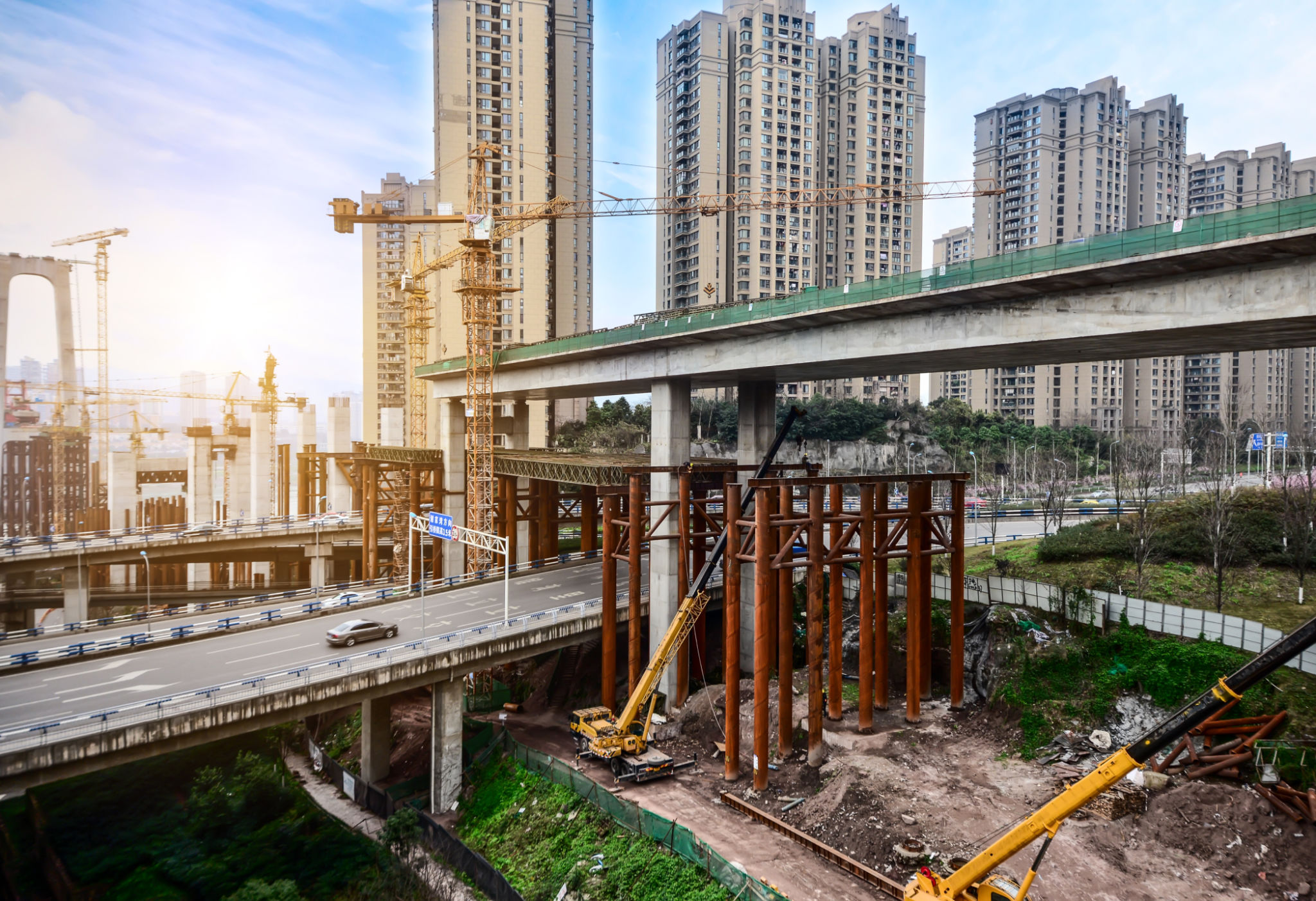 Structural Infrastructure How Barrowhouse Civil Engineering Ltd Executes Large-Scale ...