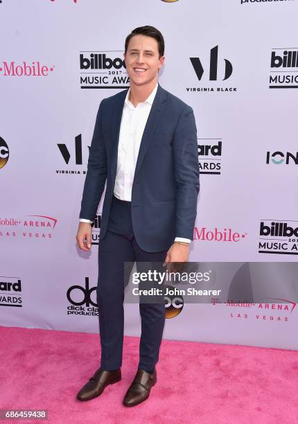 Personality Shane Harper attends the 2017 Billboard Music Awards at T-Mobile Arena on May 21, 2017 in Las Vegas, Nevada.