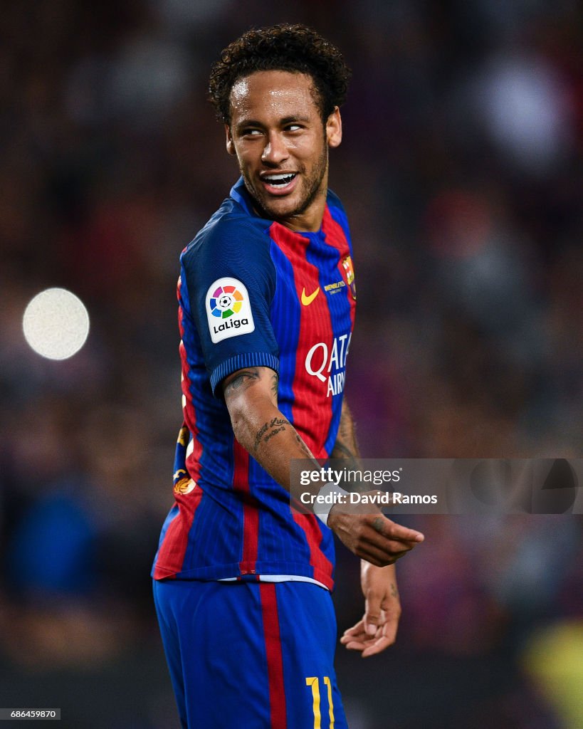 Barcelona v Eibar - La Liga