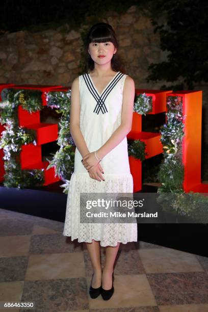 Actress Ahn Seo-Hyun attends the Netflix party during the 70th annual Cannes Film Festival at on May 21, 2017 in Cannes, France.