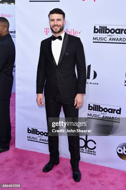 Singer Sam Hunt attends the 2017 Billboard Music Awards at T-Mobile Arena on May 21, 2017 in Las Vegas, Nevada.