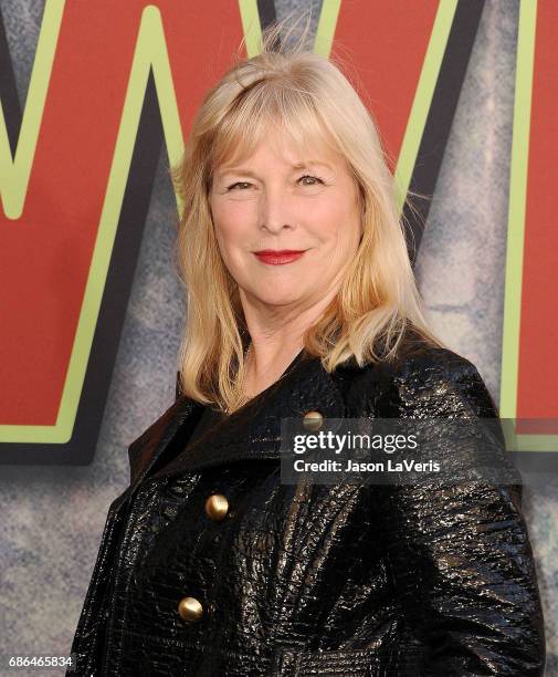 Actress Candy Clark attends the premiere of "Twin Peaks" at Ace Hotel on May 19, 2017 in Los Angeles, California.