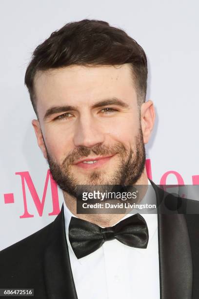 Singer Sam Hunt attends the 2017 Billboard Music Awards at the T-Mobile Arena on May 21, 2017 in Las Vegas, Nevada.