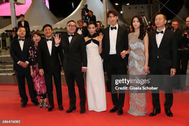 Cinematographer Park Joong-hoon, director Jung Byung-gil, actress Kim Seo Hyung, actor Sung Joon, actress Kim Ok-bin and writer Byeong-sik Jung...