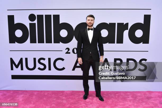 Singer Sam Hunt attends the 2017 Billboard Music Awards at T-Mobile Arena on May 21, 2017 in Las Vegas, Nevada.