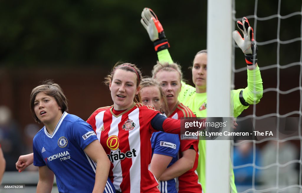 Sunderland AFC Ladies v Chelsea Ladies FC : WSL 1