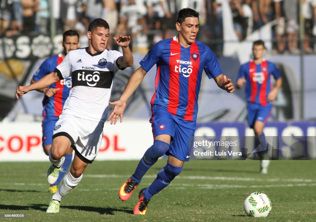 Olimpia v Cerro Porteño - Torneo Apertura 2017