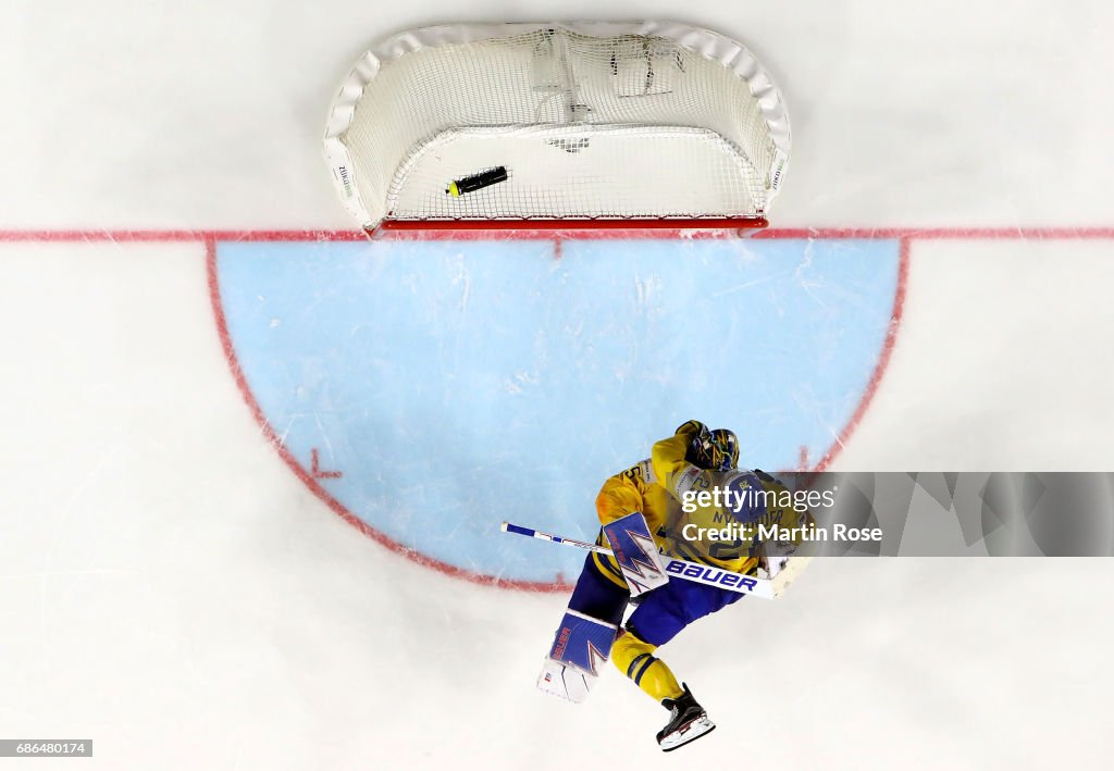 Canada v Sweden - 2017 IIHF Ice Hockey World Championship - Gold Medal game