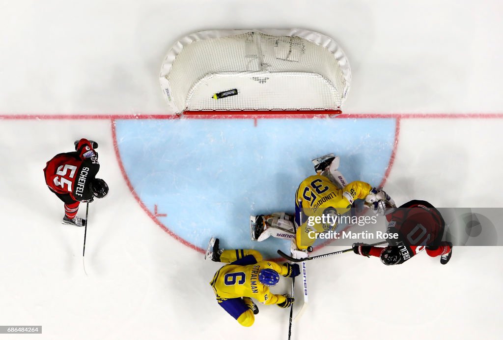 Canada v Sweden - 2017 IIHF Ice Hockey World Championship - Gold Medal game