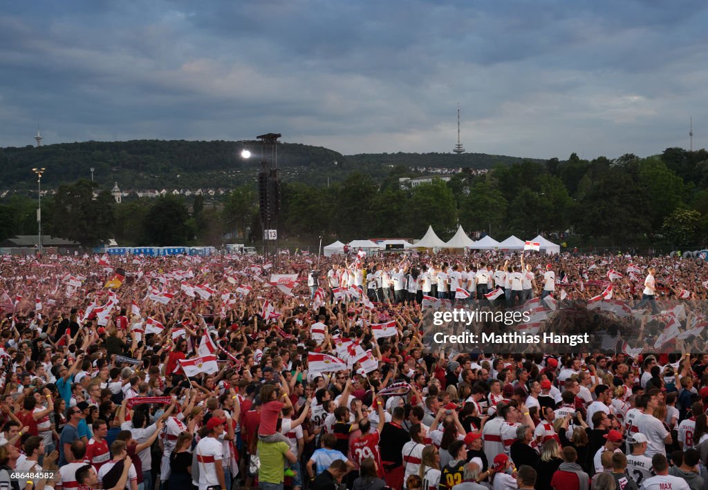 VfB Stuttgart v FC Wuerzburger Kickers - Second Bundesliga