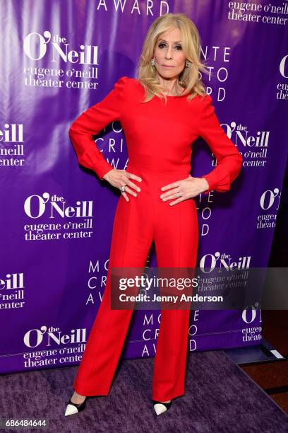 Honoree Judith Light arrives at The Eugene O'Neill Theater Centers to the Monte Cristo Awards honoring Judith Light on May 21, 2017 in New York City.