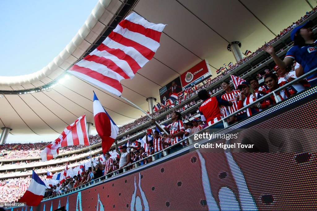 Chivas v Toluca - Playoffs Torneo Clausura 2017 Liga MX