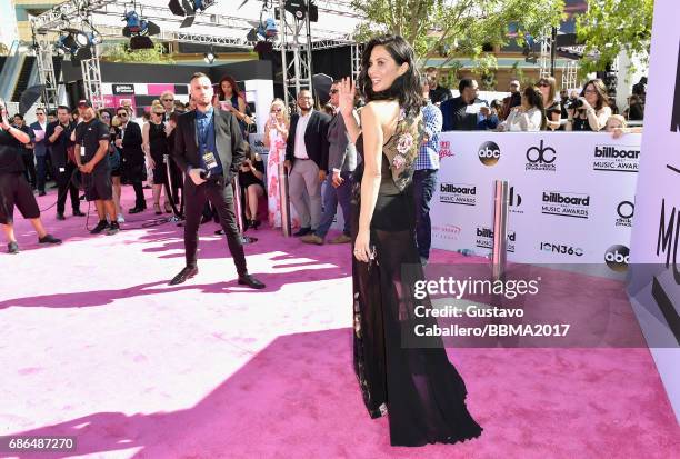 Actor Olivia Munn attends the 2017 Billboard Music Awards at T-Mobile Arena on May 21, 2017 in Las Vegas, Nevada.