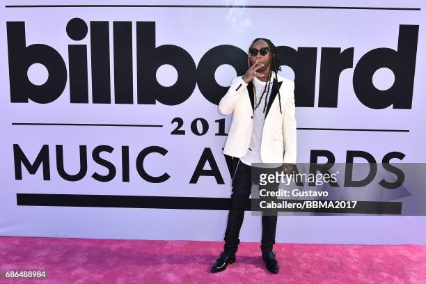 Recording artist Ty Dolla Sign attends the 2017 Billboard Music Awards at T-Mobile Arena on May 21, 2017 in Las Vegas, Nevada.